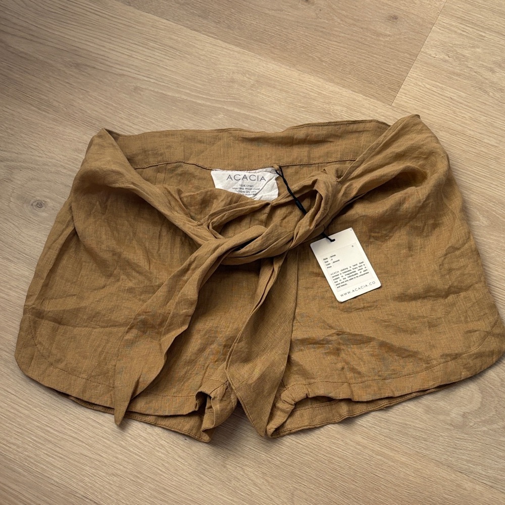ACACIA | Women’s 100% Linen Shorts